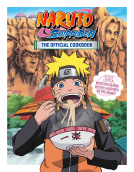 book cover for Naruto Shippuden: The Official Cookbook
