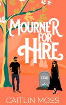 book cover for Mourner For Hire