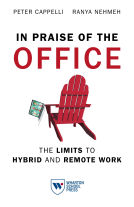 book cover for In Praise of the Office
