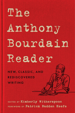 book cover for The Anthony Bourdain Reader