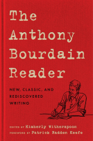 book cover for The Anthony Bourdain Reader