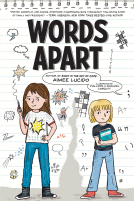 book cover for Words Apart