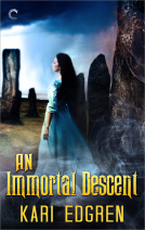 book cover for An Immortal Descent