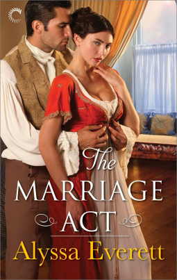 book cover for The Marriage Act