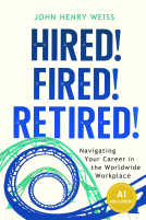 book cover for Hired! Fired! Retired!