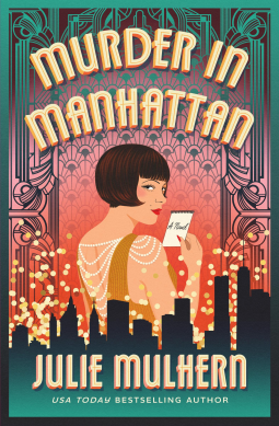 book cover for Murder in Manhattan