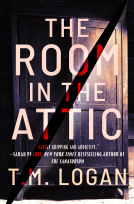 book cover for The Room in the Attic