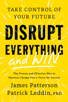 book cover for Disrupt Everything—and Win