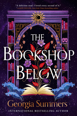 book cover for The Bookshop Below