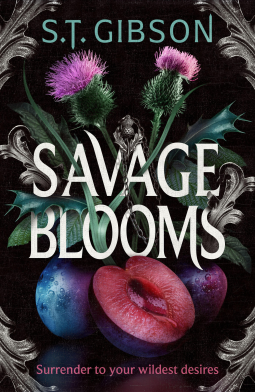 book cover for Savage Blooms