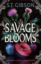book cover for Savage Blooms