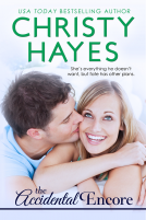 book cover for The Accidental Encore