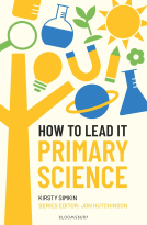 book cover for How to Lead It: Primary Science