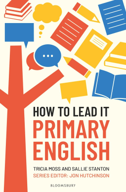 book cover for How to Lead It: Primary English