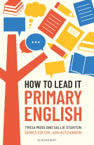 book cover for How to Lead It: Primary English
