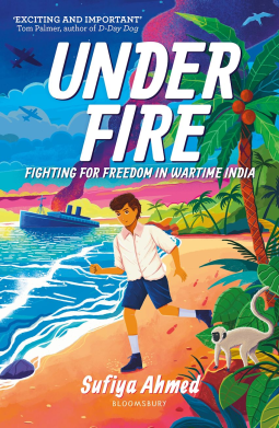 book cover for Under Fire