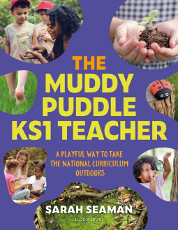 book cover for The Muddy Puddle KS1 Teacher