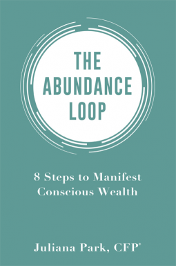 book cover for The Abundance Loop