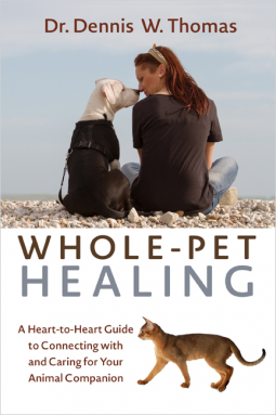 book cover for Whole-Pet Healing