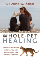 book cover for Whole-Pet Healing