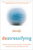 book cover for Destressifying