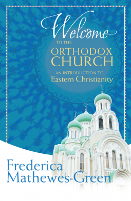 book cover for Welcome to the Orthodox Church