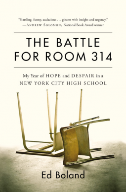 book cover for The Battle for Room 314