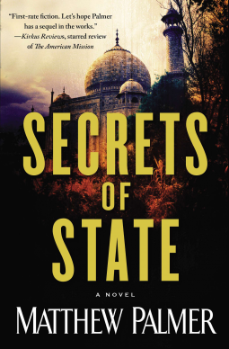 book cover for Secrets of State