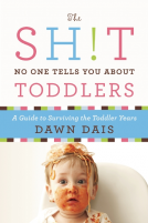 book cover for The Sh!t No One Tells You About Toddlers