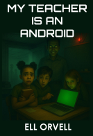 book cover for My Teacher Is an Android