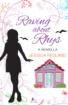 book cover for Raving About Rhys