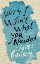 book cover for Sorry I Wasn't What You Needed