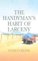 book cover for The Handyman's Habit of Larceny
