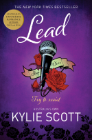 book cover for Lead