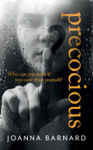 book cover for Precocious