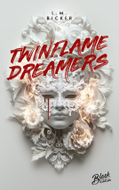Buchcover für Twinflame Dreamers | Mit wunderschönem Farbschnitt