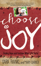 book cover for Choose Joy