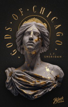 Buchcover für Gods of Chicago | Mit wunderschönem Farbschnitt