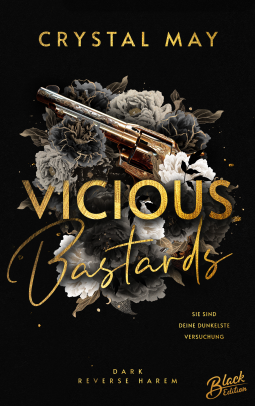 Buchcover für Vicious Bastards | Mit wunderschönem Farbschnitt