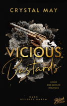 Buchcover für Vicious Bastards | Mit wunderschönem Farbschnitt