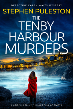 book cover for The Tenby Harbour Murders