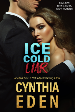 book cover for Ice Cold Liar