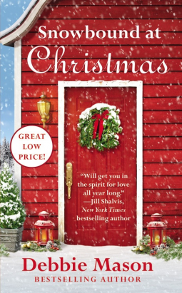 book cover for Snowbound at Christmas