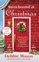 book cover for Snowbound at Christmas