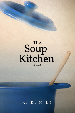 book cover for The Soup Kitchen