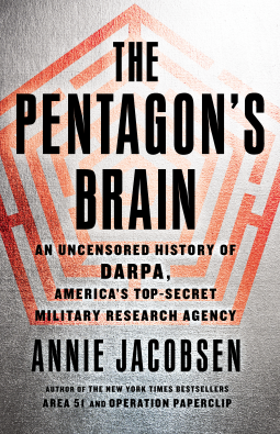 book cover for The Pentagon's Brain