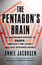 book cover for The Pentagon's Brain