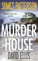 book cover for The Murder House