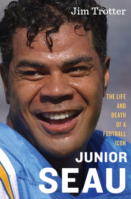 book cover for Junior Seau