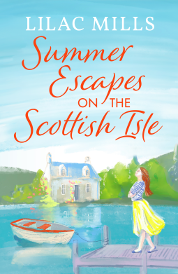 book cover for Summer Escapes on the Scottish Isle